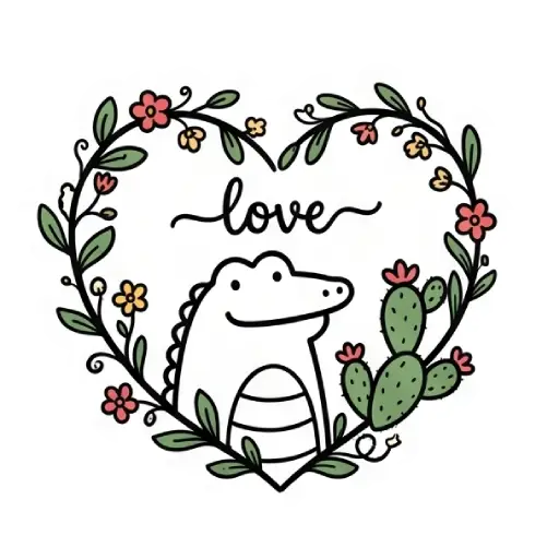 florak stickers, cute, funny, stickers, WhatsApp stickers, sticker pack, Alligator (13)